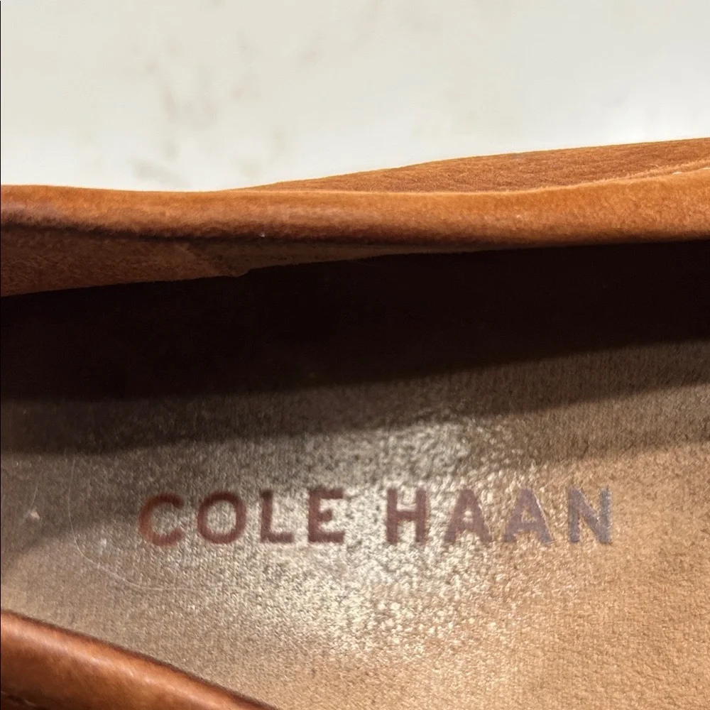 Cole Haan Men's Brown Wyatt Penny Driver Driving Loafers. Size 9 - Picture 6 of 6